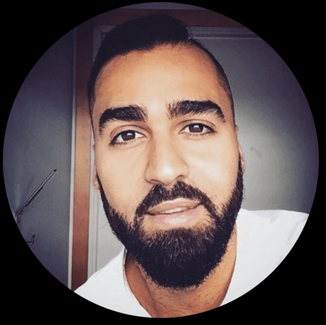 Reibin Amin, VD och grundare av Grannsam